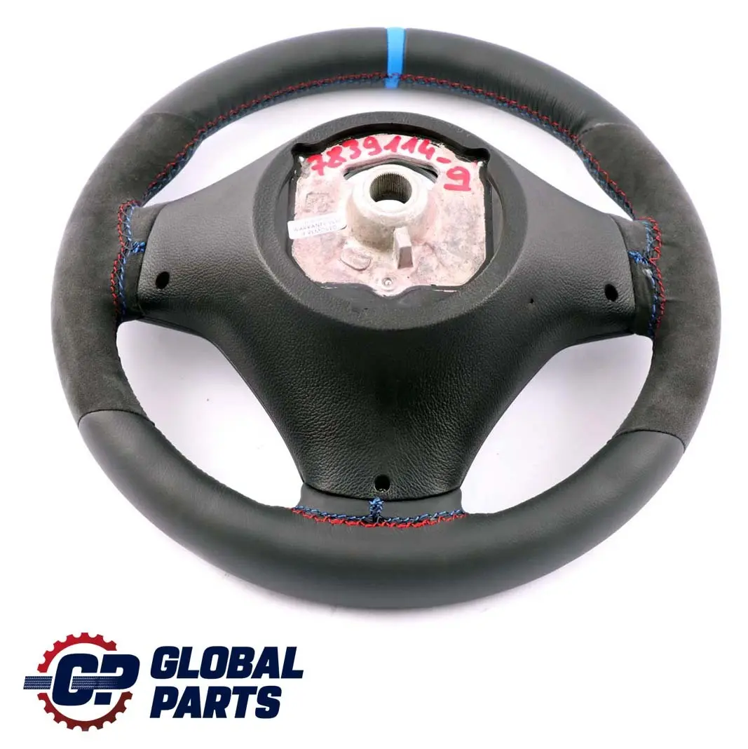 NEU Leder / Alcantara M-Sport Lenkrad Sportlenkrad BMW E81 E82 E87 E90 E91 E92 - SKU 7839114-9 - Teilenummer 7839114