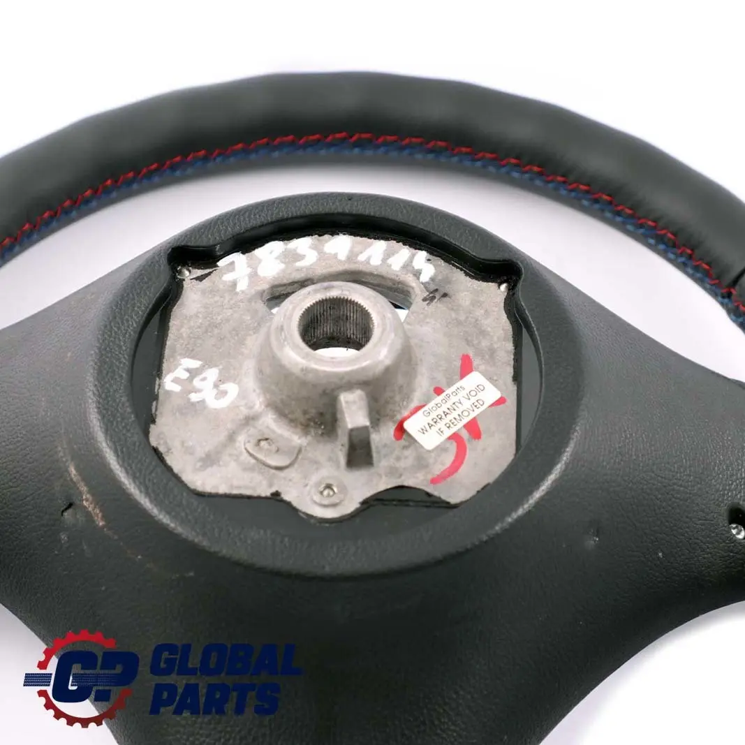 NEU Leder M Sport Look Lenkrad Lederlenkrad für BMW E81 E87 E90 E91 E92 mit Teilenummer 6795570 BMW E81 E87 E90 E91 E92 NEU Leder M Sport Look Lenkrad Lederlenkrad - SKU 7839114 - Teilenummer 6795570