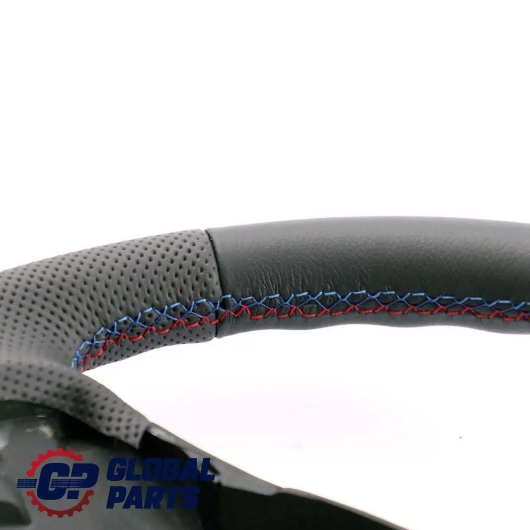 NUOVO volante in pelle M Sport Look per BMW E81 E82 E87 E88 E90 E91 E92 E93 con numero di parte 6795570 BMW E81 E82 E87 E88 E90 E91 E92 E93 NUOVO volante in pelle M Sport Look - SKU 7839114 - Numero di parte 6795570