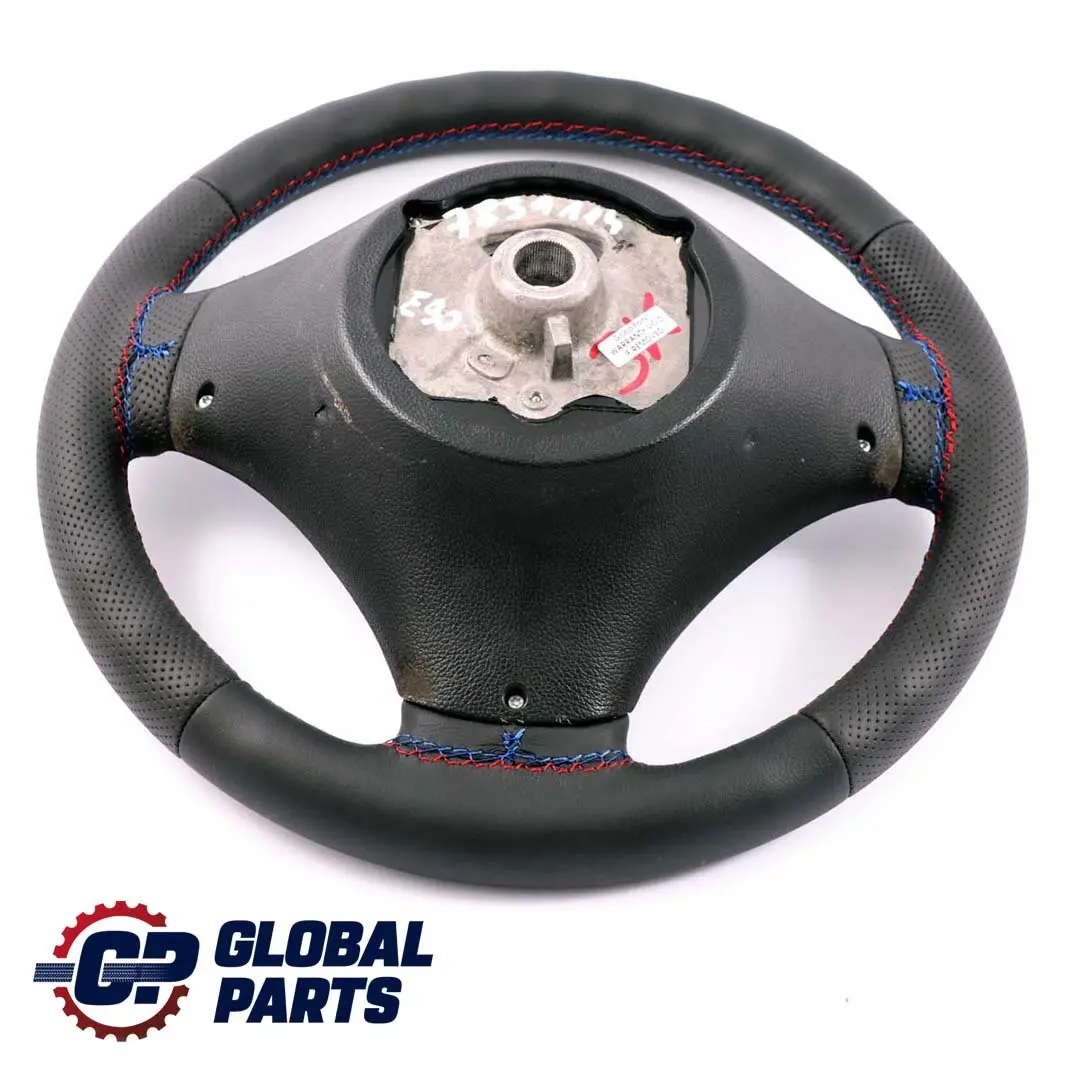 NUEVO Cuero M Sport Look Volante para BMW E81 E82 E87 E88 E90 E91 E92 E93 con número de pieza 6795570 BMW E81 E82 E87 E88 E90 E91 E92 E93 NUEVO Cuero M Sport Look Volante - SKU 7839114 - Número de pieza 6795570