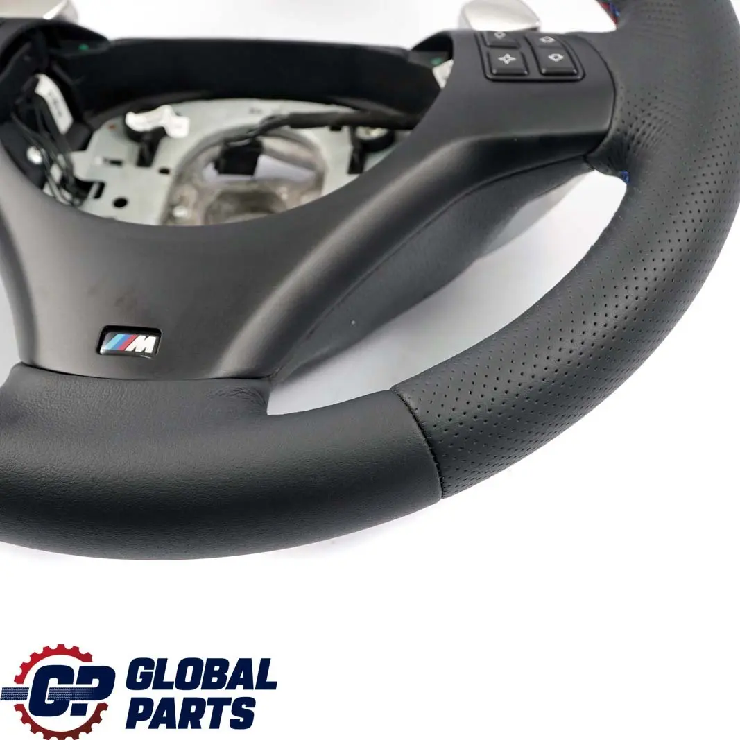 Leather M-Sport Thick Steering Wheel Paddle Shift to BMW E87 E90 E91 E92 E93 NEW with Part number 7839115 BMW E87 E90 E91 E92 E93 NEW Leather M-Sport Thick Steering Wheel Paddle Shift - SKU 7839115-3 - Part number 7839115