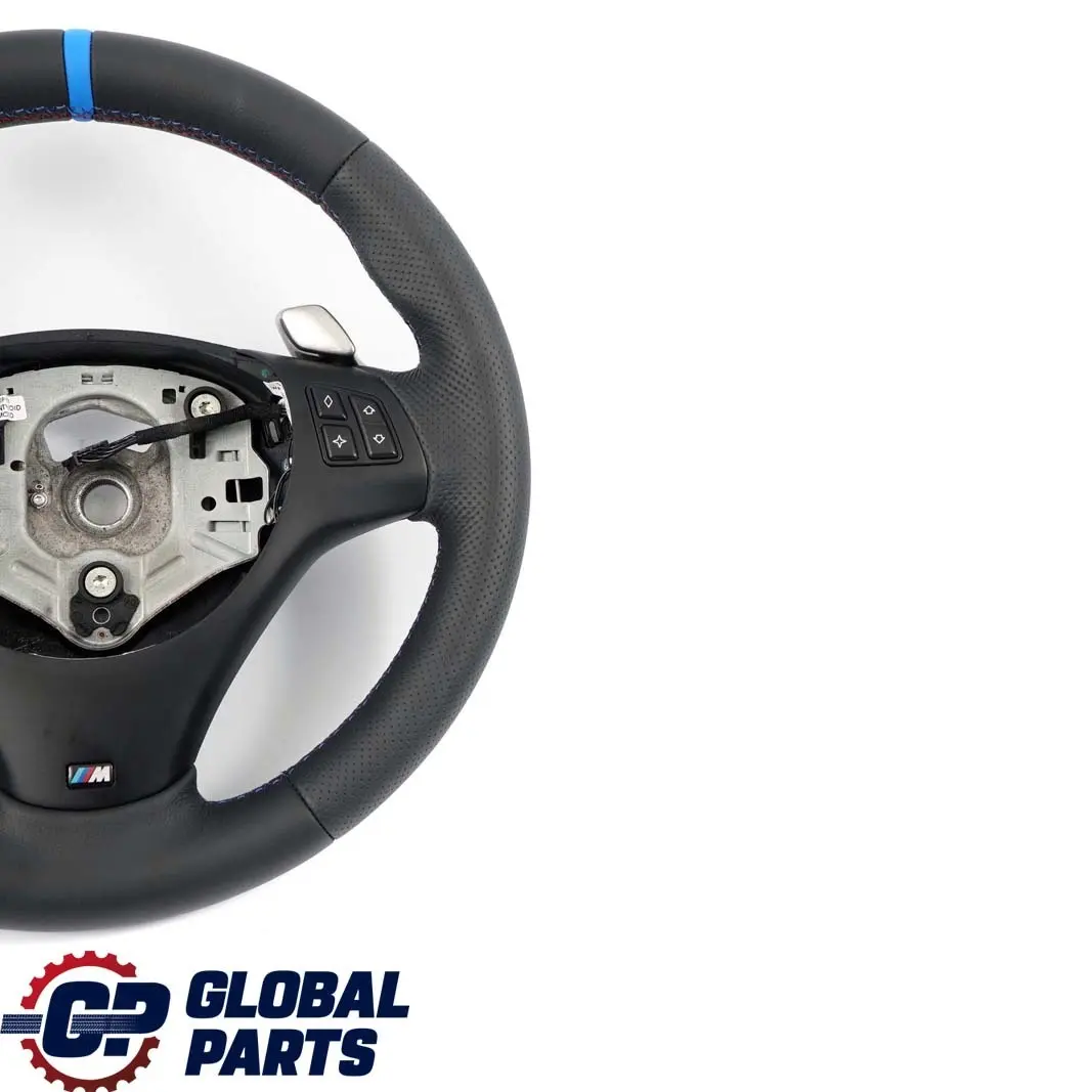 BMW E87 E90 E91 E92 E93 NEW Leather M-Sport Thick Steering Wheel Paddle Shift - SKU 7839115-3 - Part number 7839115