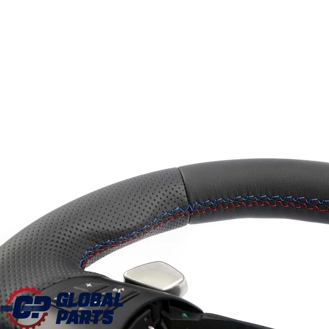 NEU Schwarz Leder M-Sport Dickes Lenkrad Paddelschieber für BMW E87 E90 E91 E92 E93 mit Teilenummer 7839115 BMW E87 E90 E91 E92 E93 NEU Schwarz Leder M-Sport Dickes Lenkrad Paddelschieber - SKU 7839115-3 - Teilenummer 7839115