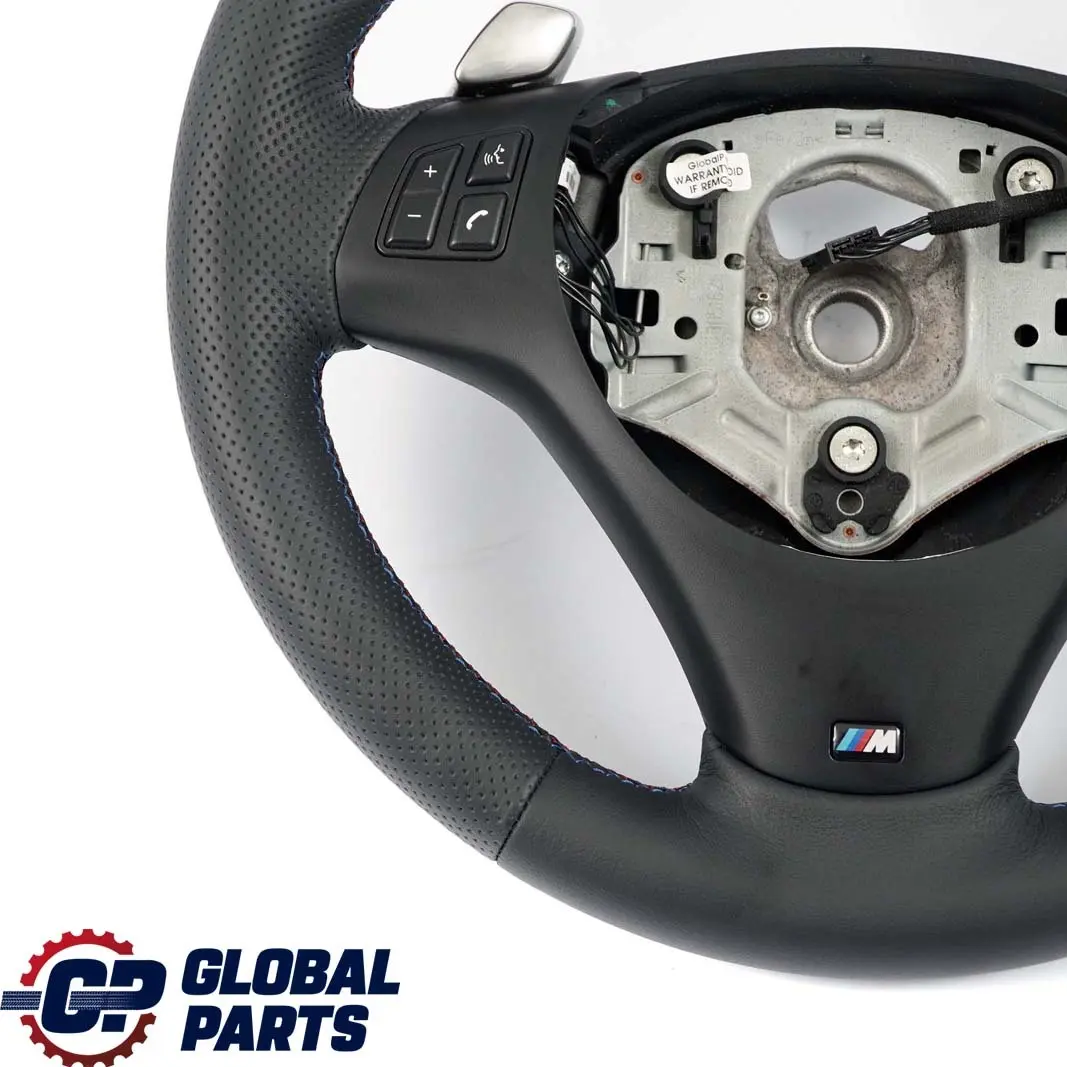 Nuevo Volnte de Cuero Manillar Grueso para BMW E87 E90 E91 E92 E93 con número de pieza 7839115 BMW E87 E90 E91 E92 E93 Nuevo Volnte de Cuero Manillar Grueso - SKU 7839115-3 - Número de pieza 7839115