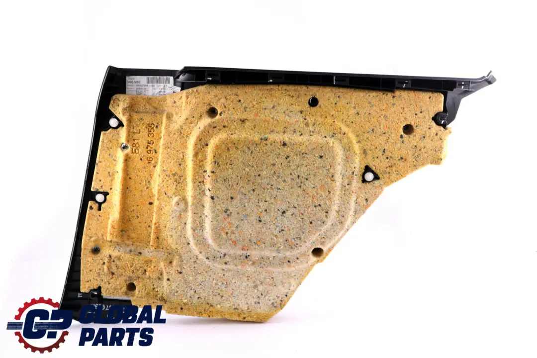 BMW 1 Series E81 2 Rear Left N/S Trim Panel Door Card Cloth Flashpoint Black - SKU 7839217-2 - Part number 7839217