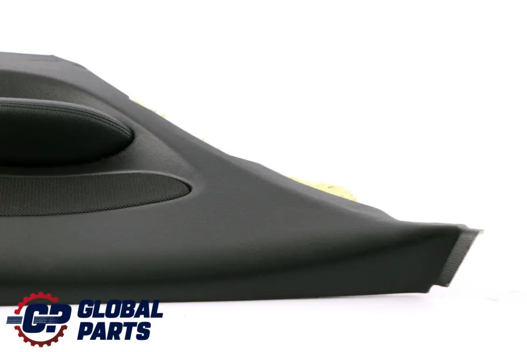 Left N/S Trim Panel Door Card Cloth Flashpoint Black to BMW 1 Series E81 2 Rear with Part number 7839217 BMW 1 Series E81 2 Rear Left N/S Trim Panel Door Card Cloth Flashpoint Black - SKU 7839217-2 - Part number 7839217