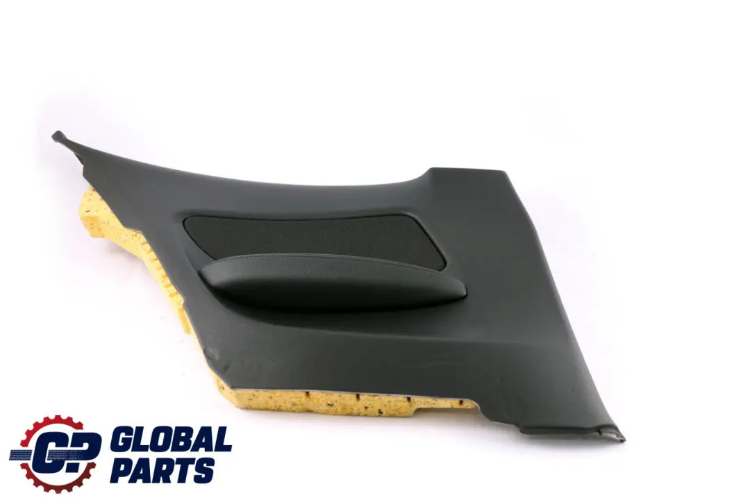 Left N/S Trim Panel Door Card Cloth Flashpoint Black to BMW 1 Series E81 2 Rear with Part number 7839217 BMW 1 Series E81 2 Rear Left N/S Trim Panel Door Card Cloth Flashpoint Black - SKU 7839217-2 - Part number 7839217