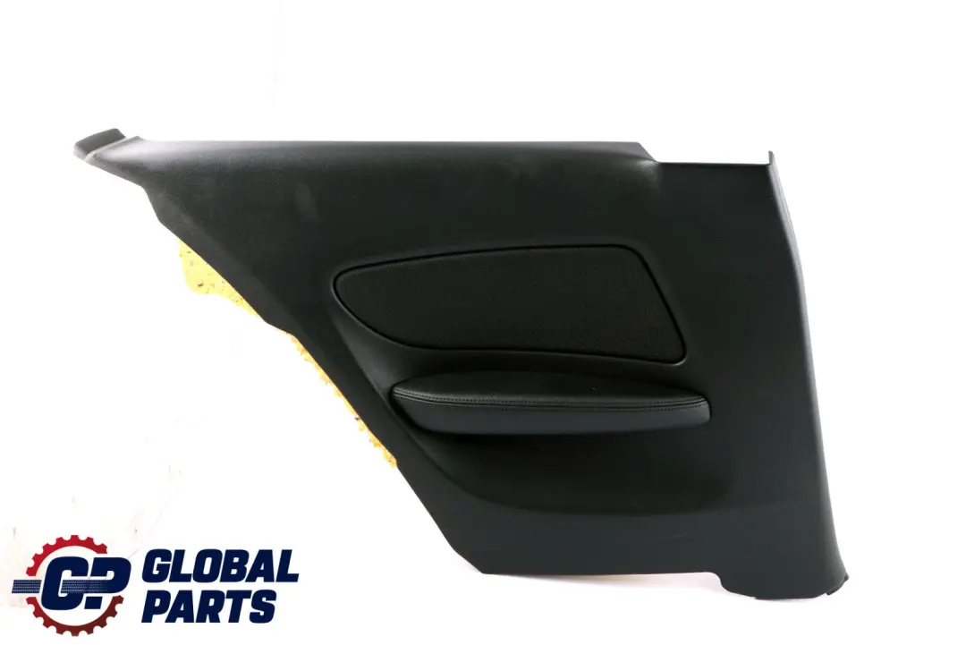 Left N/S Trim Panel Door Card Cloth Flashpoint Black to BMW 1 Series E81 2 Rear with Part number 7839217 BMW 1 Series E81 2 Rear Left N/S Trim Panel Door Card Cloth Flashpoint Black - SKU 7839217-2 - Part number 7839217