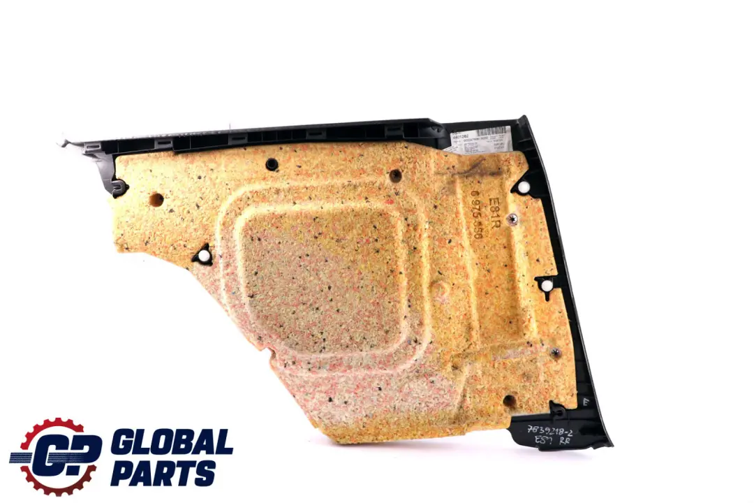 Panel puerta tras. der. tela negro Flashpoint para BMW E81 2 con número de pieza 7839218 BMW E81 2 Panel puerta tras. der. tela negro Flashpoint - SKU 7839218-2 - Número de pieza 7839218