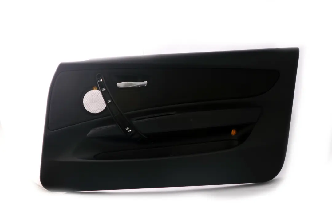 BMW E81 E82 Door Lining Card Cloth Front Right O/S Flashpoint Black - SKU 7839242 - Part number 7839242