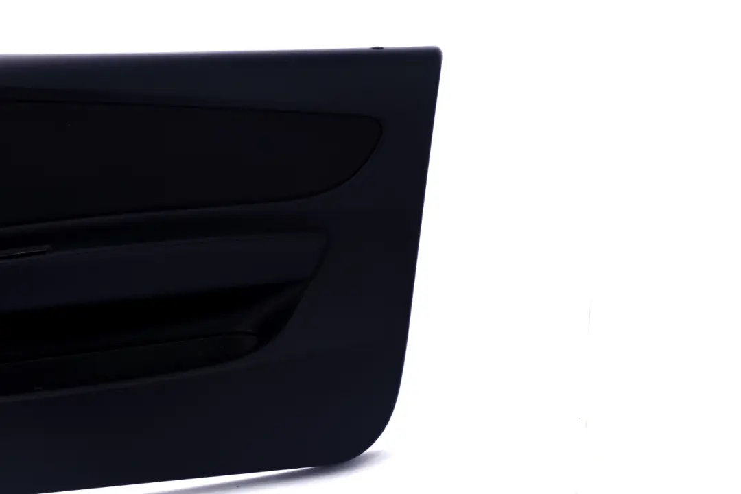 Door Lining Card Cloth Front Right O/S Flashpoint Black to BMW E81 E82 with Part number 7839242 BMW E81 E82 Door Lining Card Cloth Front Right O/S Flashpoint Black - SKU 7839242 - Part number 7839242