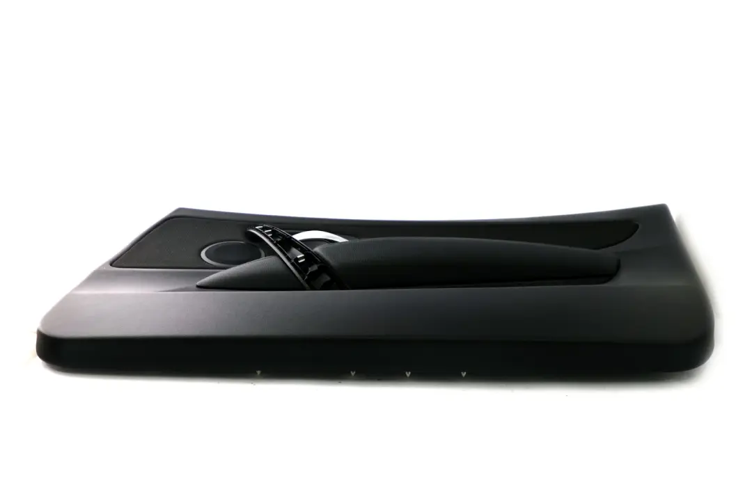BMW E81 E82 Door Lining Card Cloth Front Right O/S Flashpoint Black - SKU 7839242 - Part number 7839242