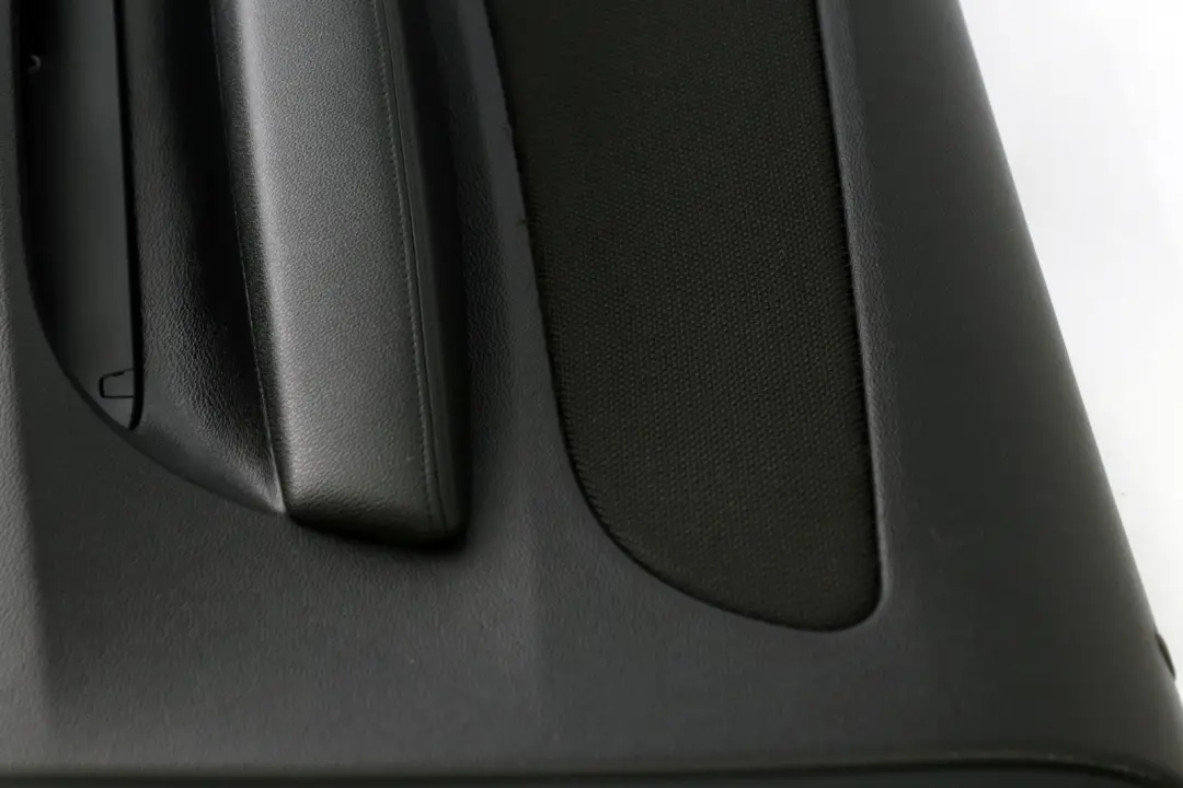 BMW E81 E82 Door Lining Card Cloth Front Right O/S Flashpoint Black - SKU 7839242 - Part number 7839242