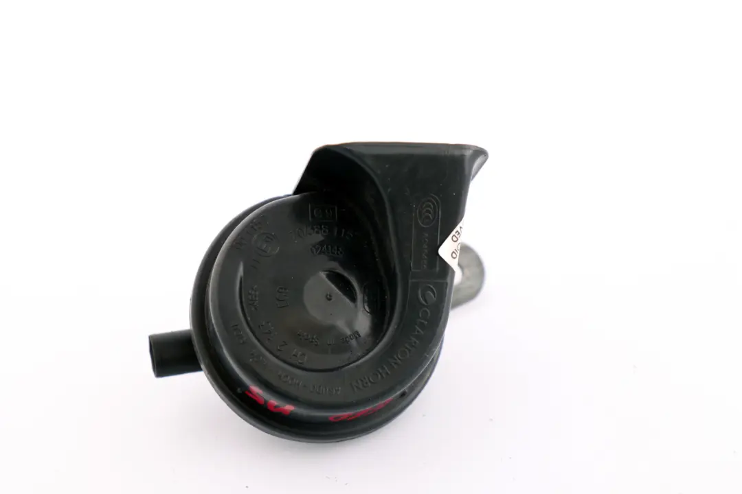 Clacson Tono Alto Fanfara per BMW E60 E61 LCI M5 con numero di parte 7839345 BMW E60 E61 LCI M5 Clacson Tono Alto Fanfara - SKU 7839345 - Numero di parte 7839345