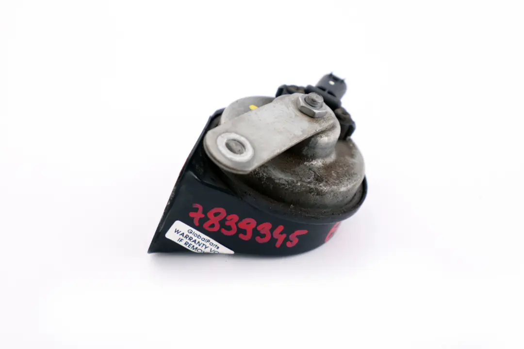 Clacson Tono Alto Fanfara per BMW E60 E61 LCI M5 con numero di parte 7839345 BMW E60 E61 LCI M5 Clacson Tono Alto Fanfara - SKU 7839345 - Numero di parte 7839345