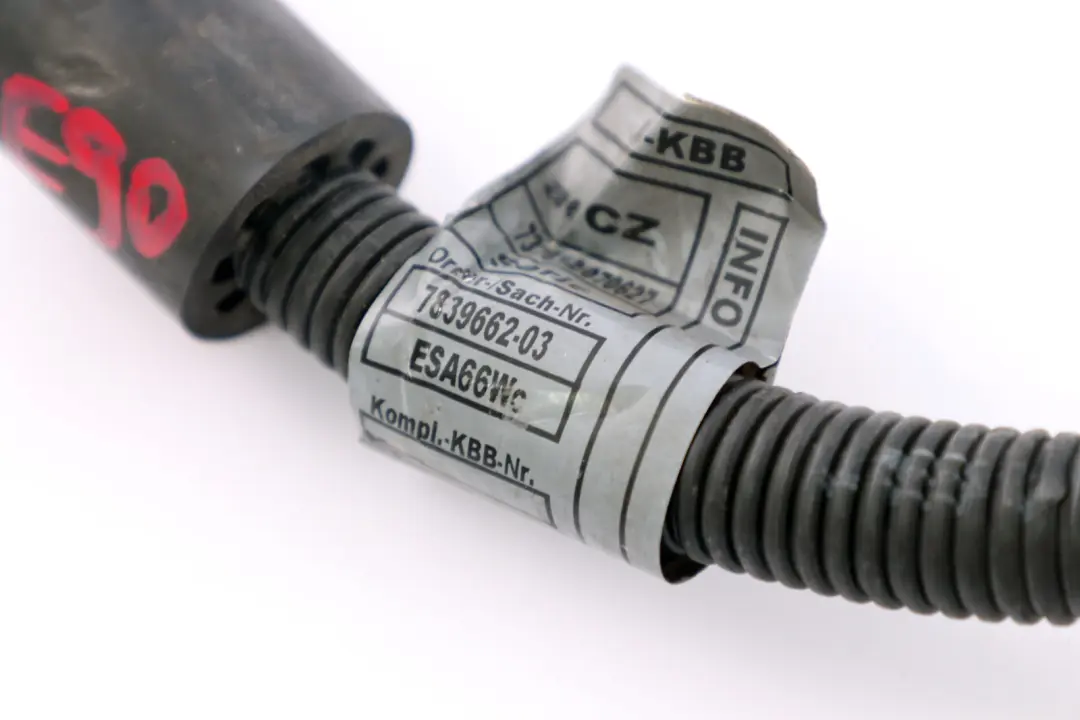 Cavo Alternatore Avviamento Base B per BMW E90 E92 E93 LCI con numero di parte 7839662 BMW E90 E92 E93 LCI Cavo Alternatore Avviamento Base B - SKU 7839662 - Numero di parte 7839662