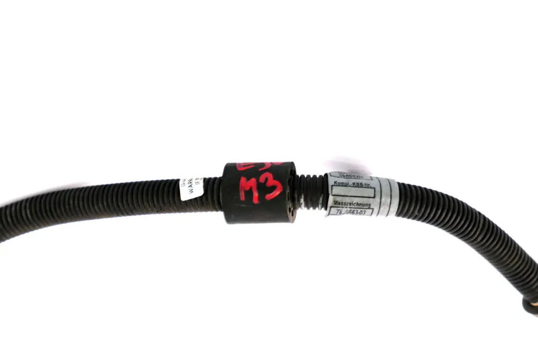 BMW E90 E92 E93 LCI Cable Alternator Starter Base B - SKU 7839662 - Part number 7839662