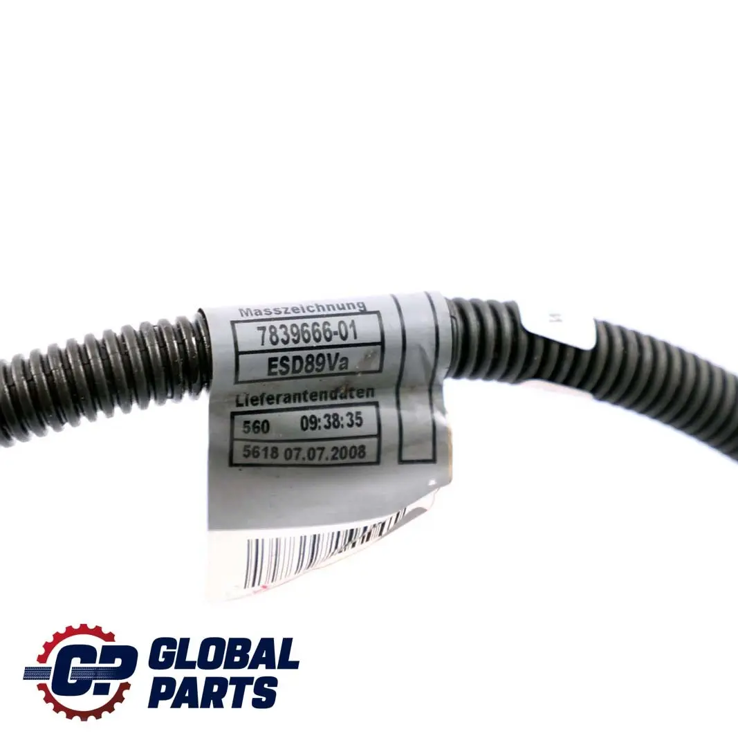 BMW 3 Series E90 E92 E93 LCI M3 S65 Kabel Generator Anlasser - SKU 7839665 - Teilenummer 7839665
