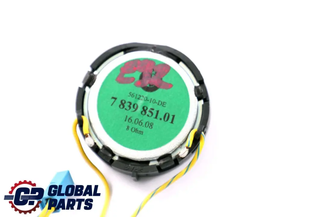 BMW 3 Series E92 E93 LCI Front Door Left Right N/O/S Speaker Tweeter - SKU 7839851 - Part number 7839851