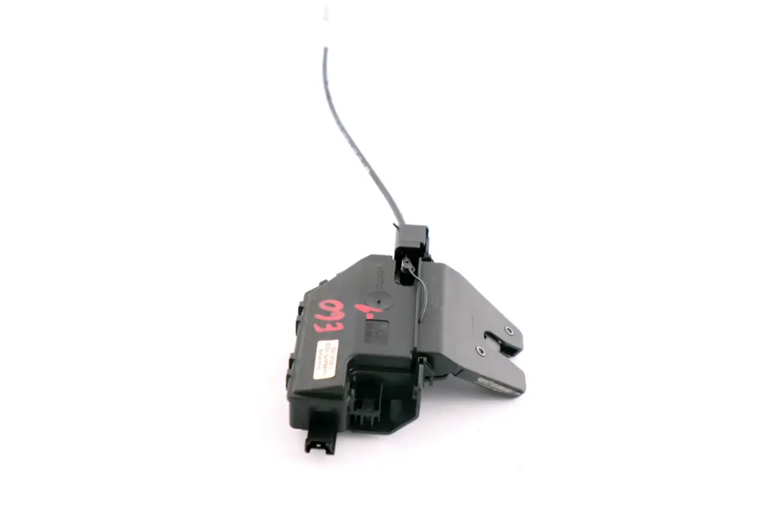 BMW 5 Z4 E60 E60N E85 Cerradura Tapa Maletero Con Cable Bowden 8196401 7840617 - SKU 7840617-1 - Número de pieza 51247840617 51247187663