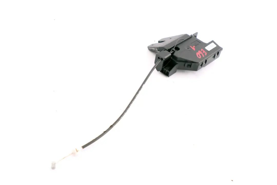 BMW E60 E60N Z4 E85 Trunk Lid Lock With Bowden Cable 8196401 7840617 - SKU 7840617-1 - Part number 51247840617 51247187663