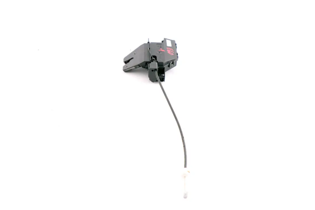 BMW E60 E60N Z4 E85 Trunk Lid Lock With Bowden Cable 8196401 7840617 - SKU 7840617-1 - Part number 51247840617 51247187663