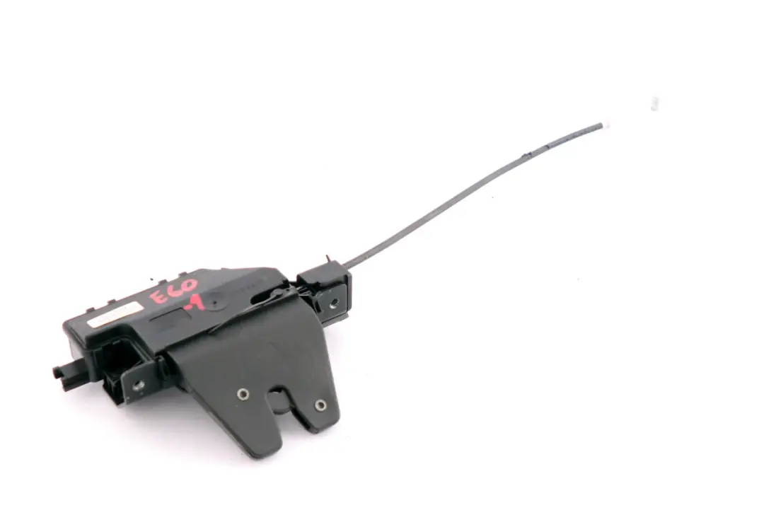 BMW 5 Z4 E60 E60N E85 Cerradura Tapa Maletero Con Cable Bowden 8196401 7840617 - SKU 7840617-1 - Número de pieza 51247840617 51247187663