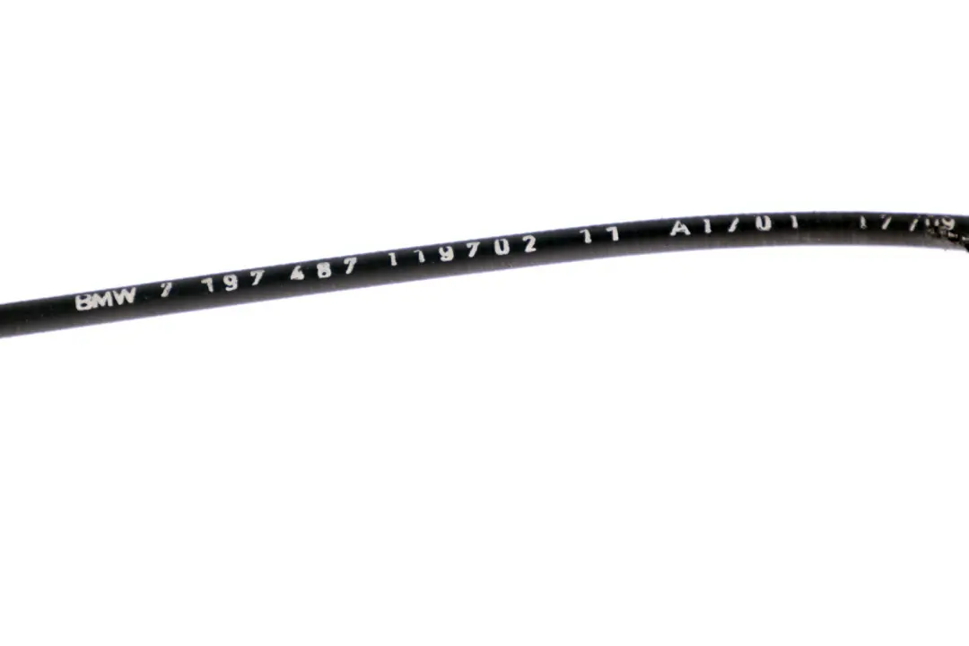 Verrouillage Couvercle Coffre Câble Bowden 8196401 7840617 pour BMW E60 E60N Z4 E85 à propos du numéro de pièce 51247840617 51247187663 BMW E60 E60N Z4 E85 Verrouillage Couvercle Coffre Câble Bowden 8196401 7840617 - SKU 7840617-1 - Numéro de pièce 51247840617 51247187663