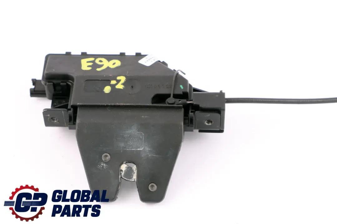 BMW 3 Series E90 E92 Trunk Lid Lock With Bowden Cable 8196401 - SKU 7197490 - Part number 7840617