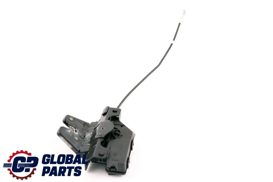 BMW 3 Series E90 E92 Trunk Lid Lock With Bowden Cable 8196401 - SKU 7197490 - Part number 7840617