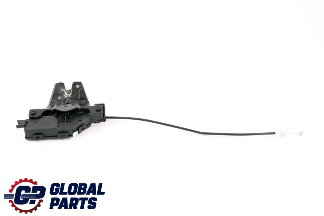BMW 3 Series E90 E92 Trunk Lid Lock With Bowden Cable 8196401 - SKU 7197490 - Part number 7840617