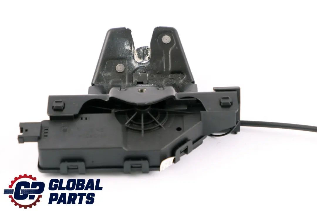 BMW 3 Series E90 E92 Trunk Lid Lock With Bowden Cable 8196401 - SKU 7197490 - Part number 7840617