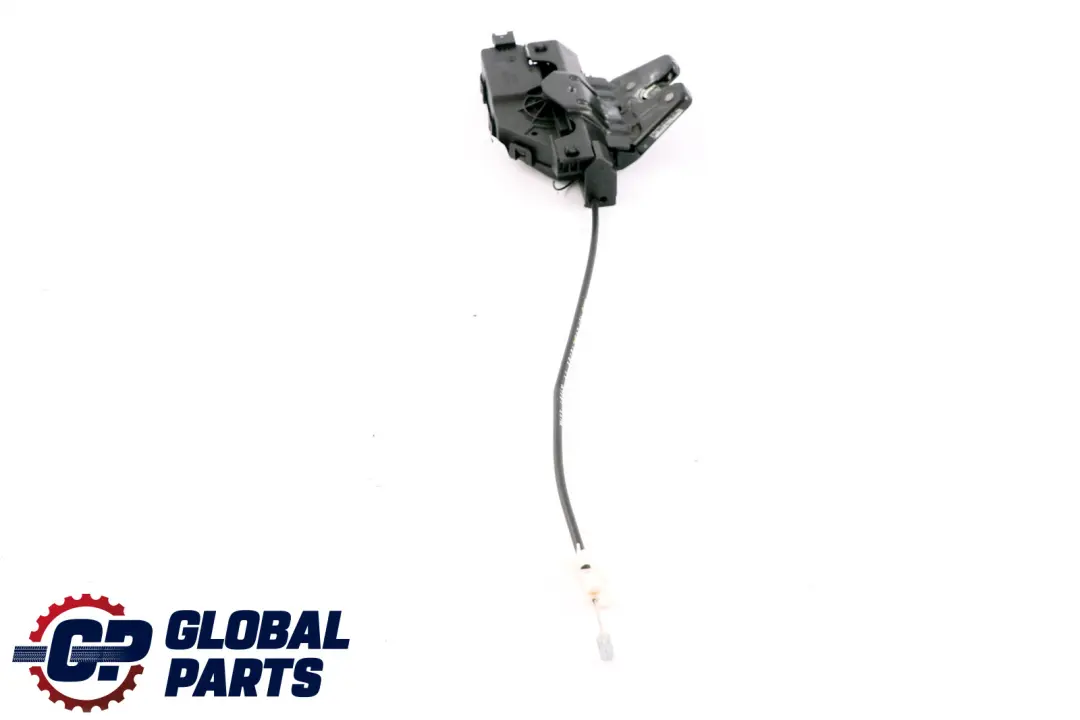 BMW 3 Series E90 E92 Trunk Lid Lock With Bowden Cable 8196401 - SKU 7197490 - Part number 7840617