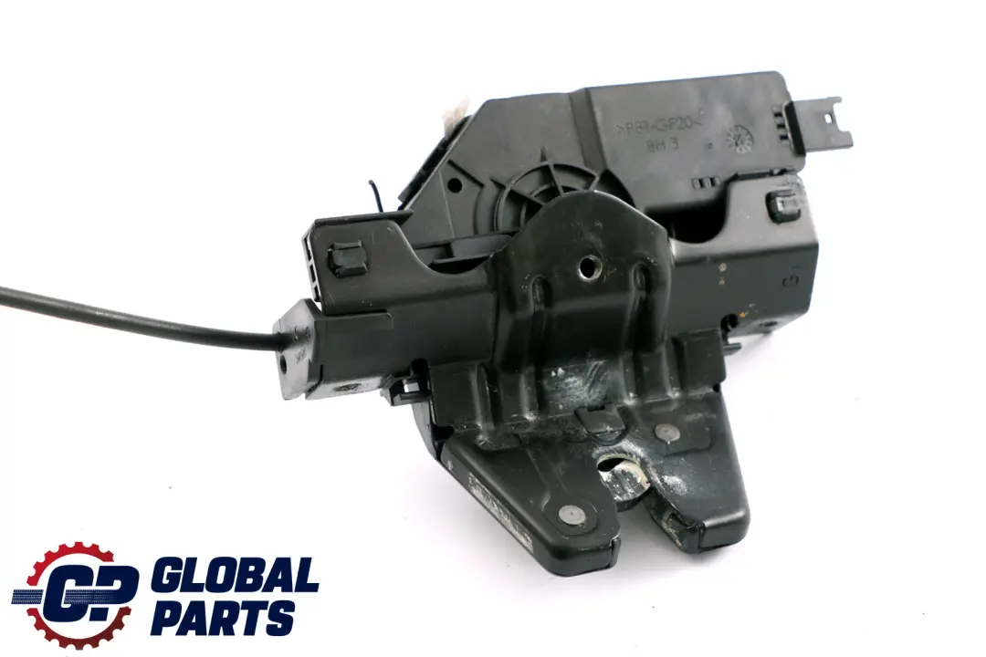 BMW 3 Series E90 E92 Trunk Lid Lock With Bowden Cable 8196401 - SKU 7197490 - Part number 7840617