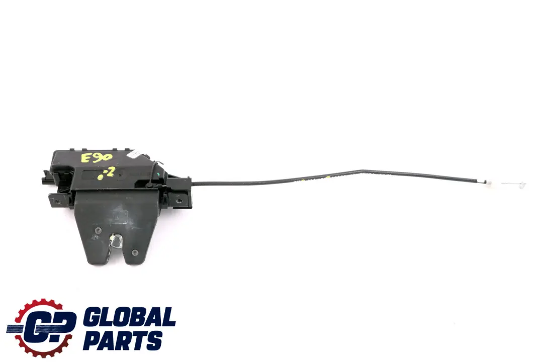 BMW 3 Series E90 E92 Trunk Lid Lock With Bowden Cable 8196401 - SKU 7197490 - Part number 7840617