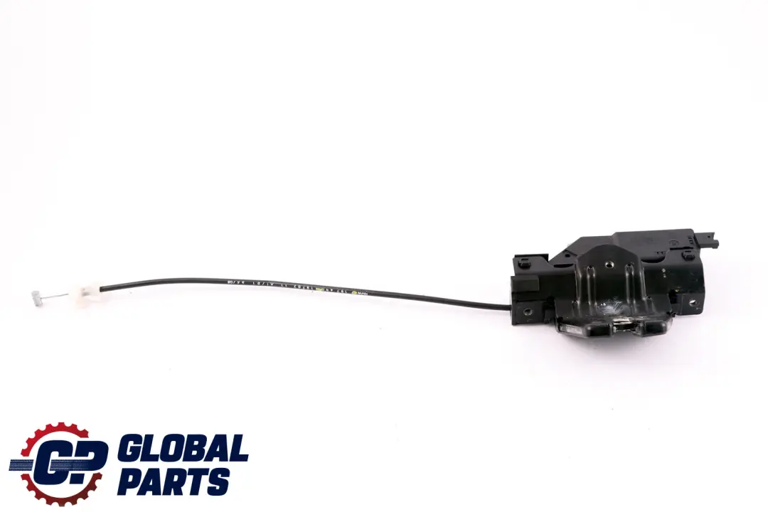 BMW 3 Series E90 E92 Trunk Lid Lock With Bowden Cable 8196401 - SKU 7197490 - Part number 7840617