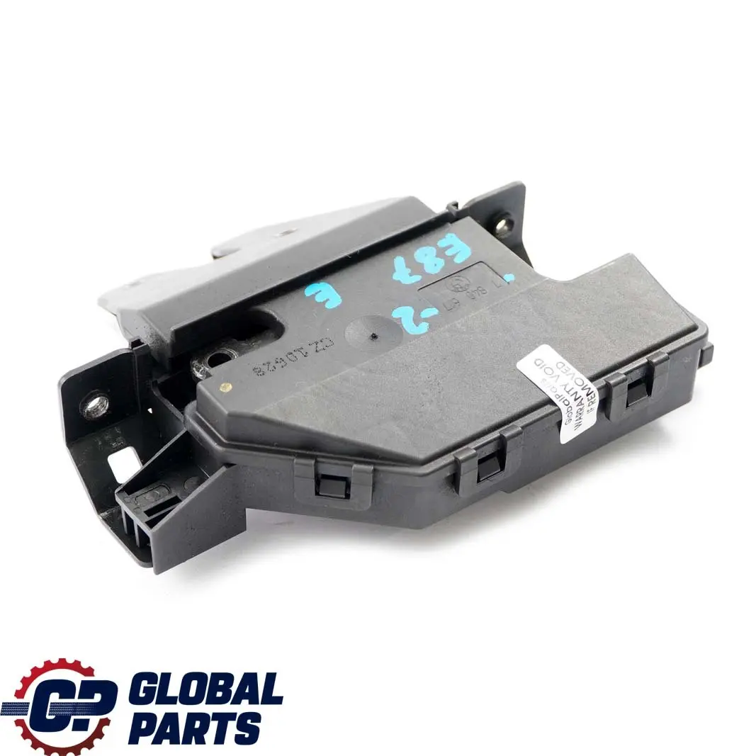 BMW E60 E81 E87 E90 E92 Serratura del coperchio del bagagliaio - SKU 7840617-2 - Numero di parte 7840617