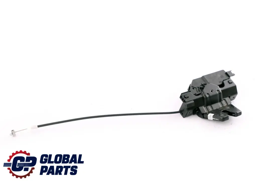 BMW E82 E88 Trunk Lid Lock With Bowden Cable 8196401 - SKU 7840617-3 - Part number 7840617