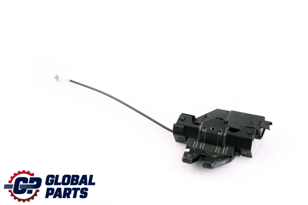Trunk Lid Lock With Bowden Cable 8196401 to BMW E82 E88 with Part number 7840617 BMW E82 E88 Trunk Lid Lock With Bowden Cable 8196401 - SKU 7840617-3 - Part number 7840617