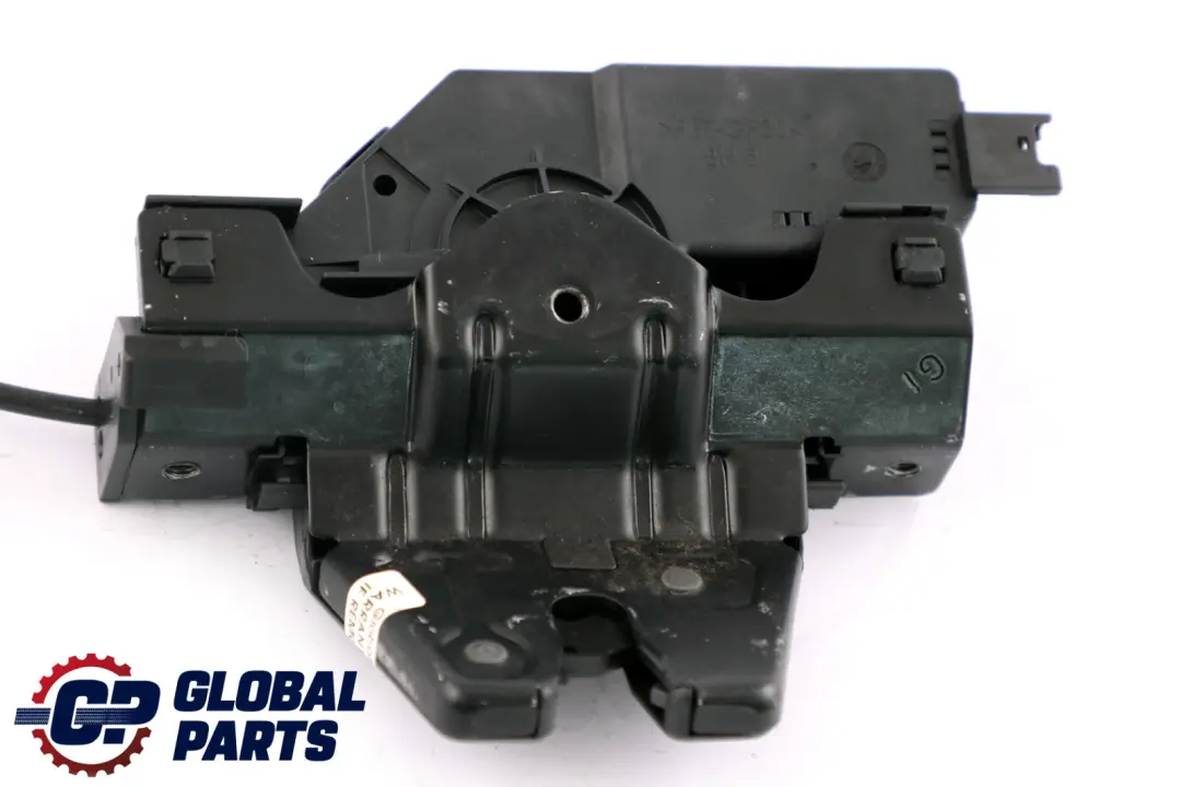 BMW E82 E88 Trunk Lid Lock With Bowden Cable 8196401 - SKU 7840617-3 - Part number 7840617