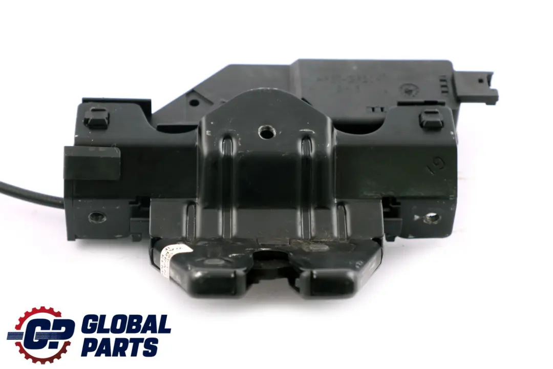 Trunk Lid Lock With Bowden Cable 8196401 to BMW E82 E88 with Part number 7840617 BMW E82 E88 Trunk Lid Lock With Bowden Cable 8196401 - SKU 7840617-3 - Part number 7840617