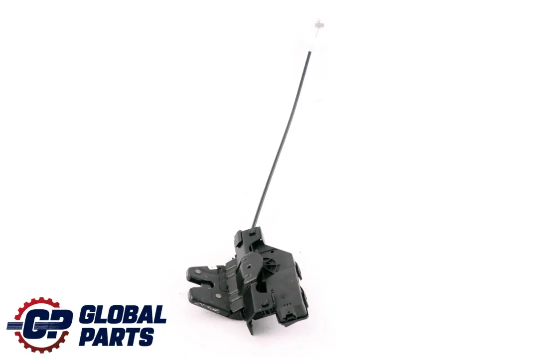 BMW E82 E88 Trunk Lid Lock With Bowden Cable 8196401 - SKU 7840617-3 - Part number 7840617