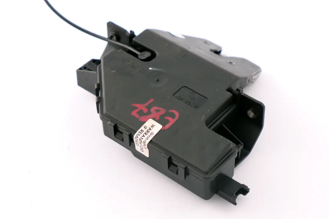 Zatrzask Zamek Klapy Bagażnika Tył do BMW E90 E92 o numerze 7840617 BMW E90 E92 Zatrzask Zamek Klapy Bagażnika Tył - SKU 7840617-4 - Numer Części 7840617