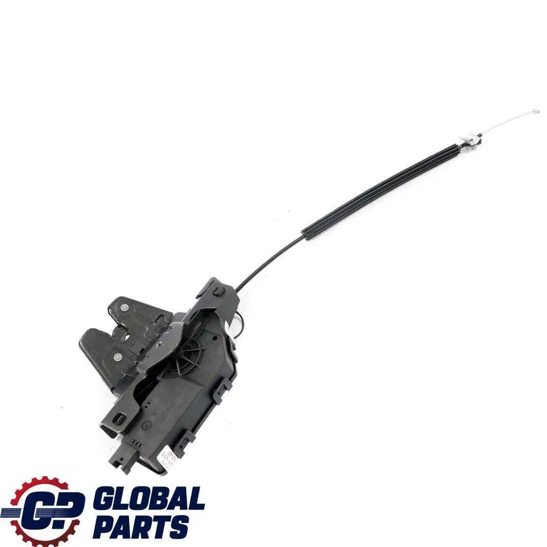 BMW E90 E92 LCI Trunk Lid Lock With Bowden Cable 7238649 - SKU 7840617-4 - Part number 7840617