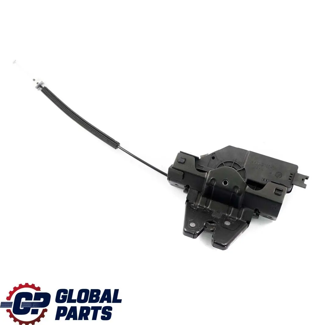 BMW E90 E92 LCI Trunk Lid Lock With Bowden Cable 7238649 - SKU 7840617-4 - Part number 7840617