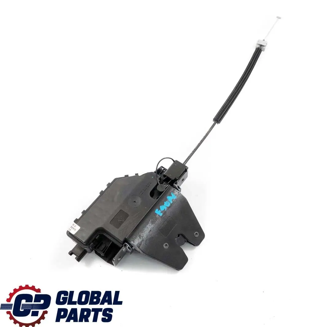 BMW 3 Series E90 E92 LCI Trunk Lid Lock With Bowden Cable 7238649 - SKU 7840617-4 - Part number 7840617