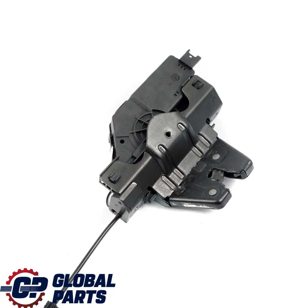 BMW 3 Series E90 E92 LCI Trunk Lid Lock With Bowden Cable 7238649 - SKU 7840617-4 - Part number 7840617
