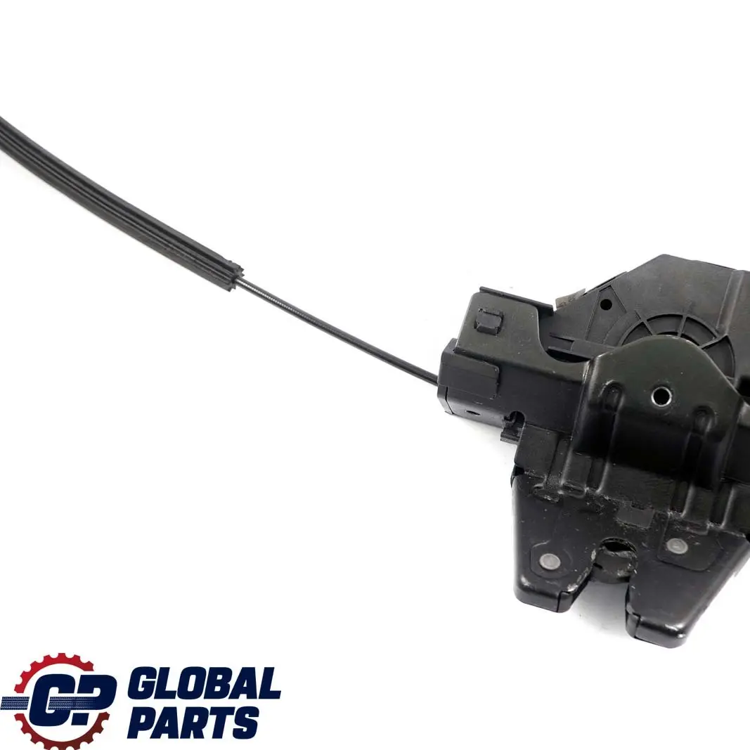 BMW 3 Series E90 E92 LCI Trunk Lid Lock With Bowden Cable 7238649 - SKU 7840617-4 - Part number 7840617