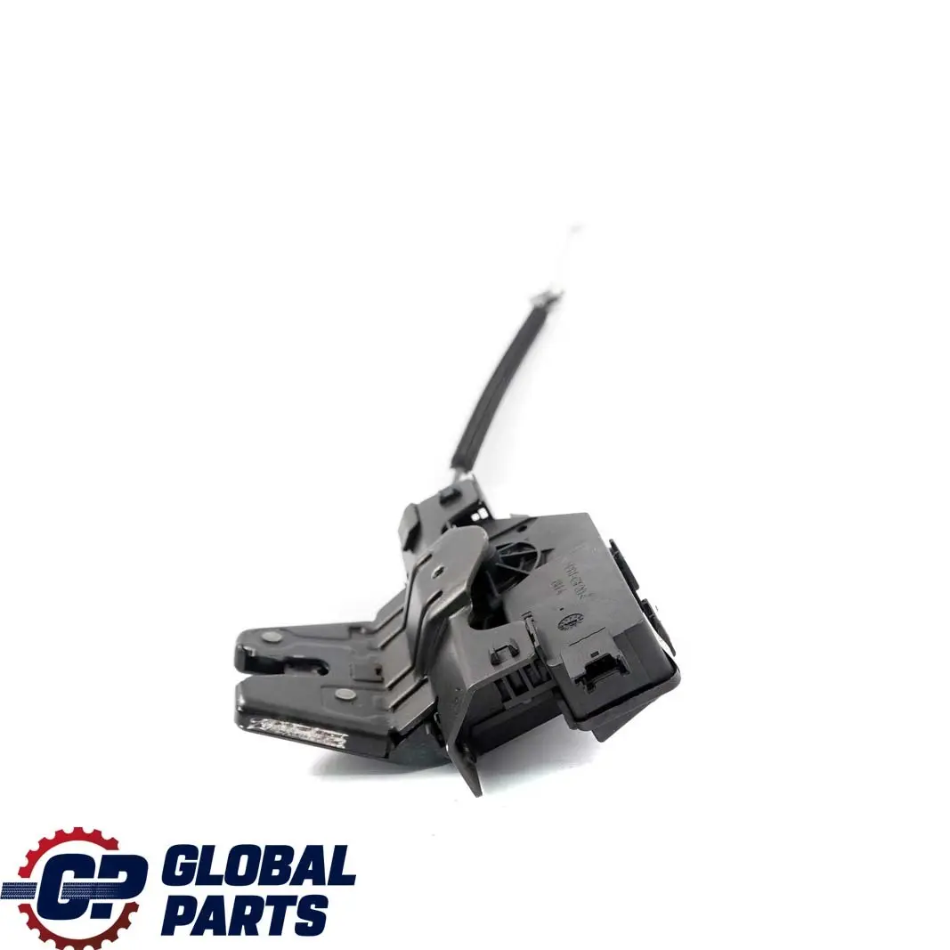 BMW 3 Series E90 E92 LCI Trunk Lid Lock With Bowden Cable 7238649 - SKU 7840617-4 - Part number 7840617