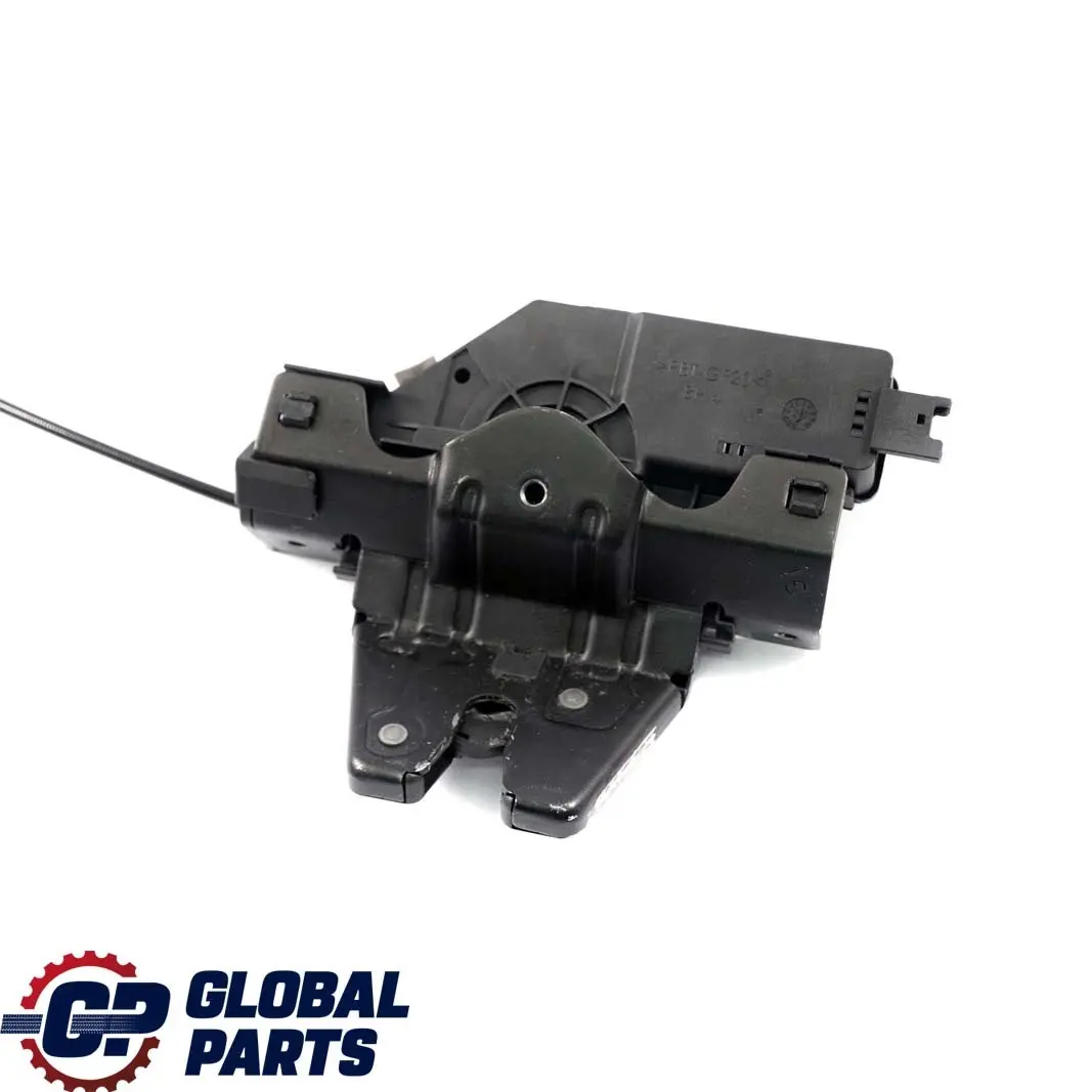 BMW E90 E92 LCI Trunk Lid Lock With Bowden Cable 7238649 - SKU 7840617-4 - Part number 7840617